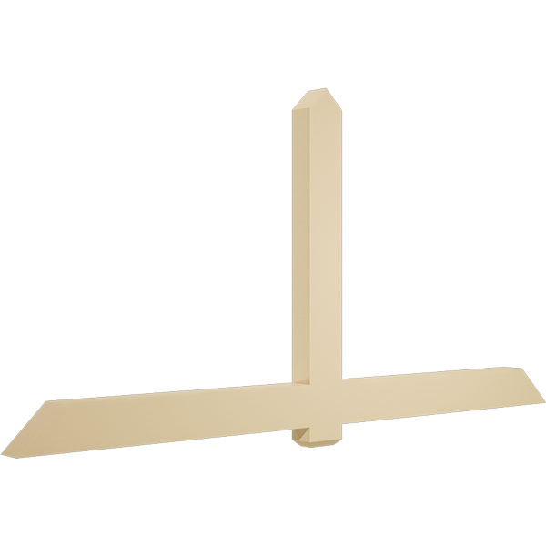 Ekena Millwork GBS096X48X0406EUG00