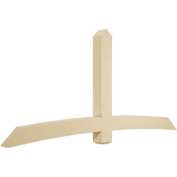 Ekena Millwork GBS096X48X0606BEL00