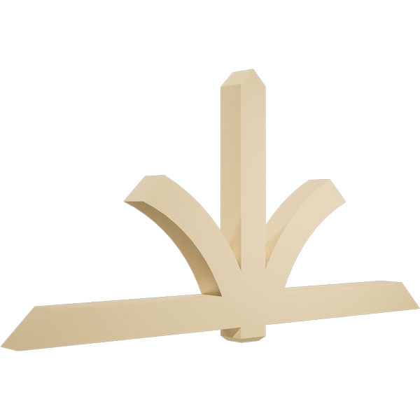 Ekena Millwork GBS096X48X0606RED00