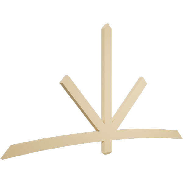 Ekena Millwork GBS096X52X0204ALB00