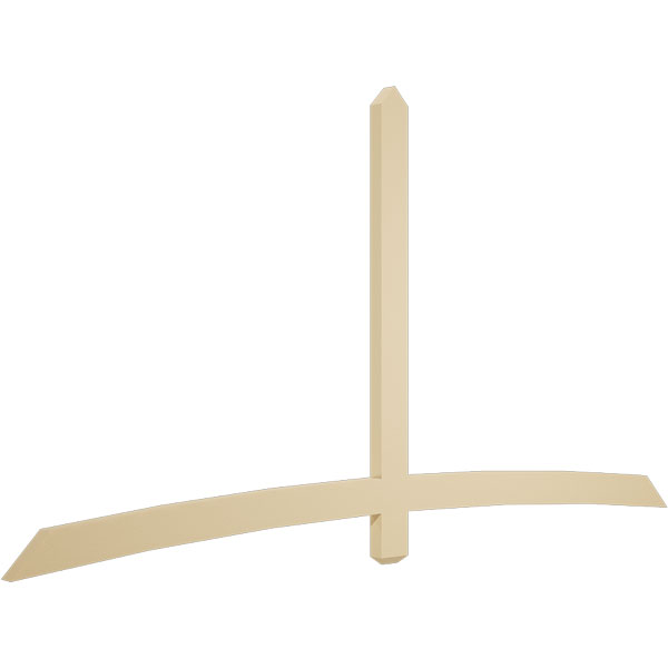 Ekena Millwork GBS096X52X0204BEL00