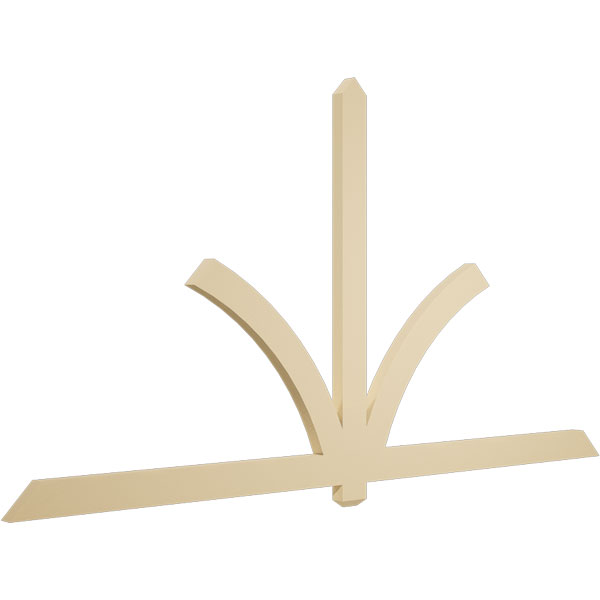 Ekena Millwork GBS096X52X0204RED00