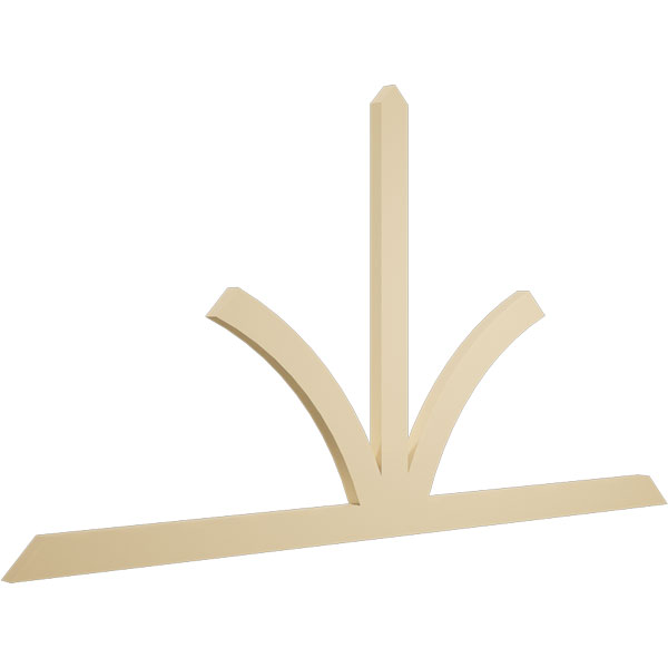 Ekena Millwork GBS096X52X0204RIC00