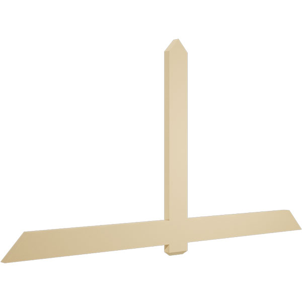 Ekena Millwork GBS096X52X0206EUG00
