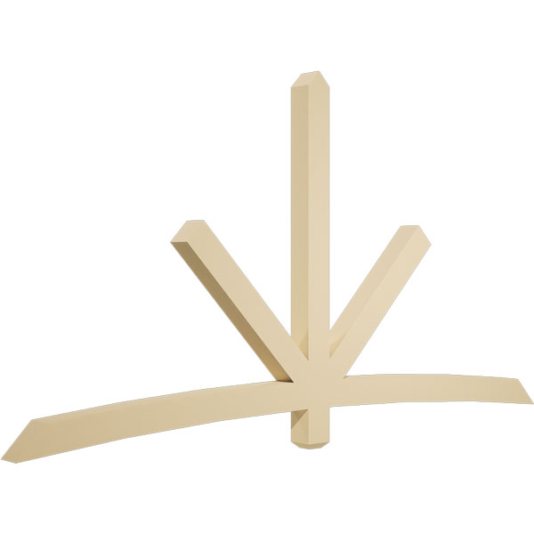 Ekena Millwork GBS096X52X0404ALB00