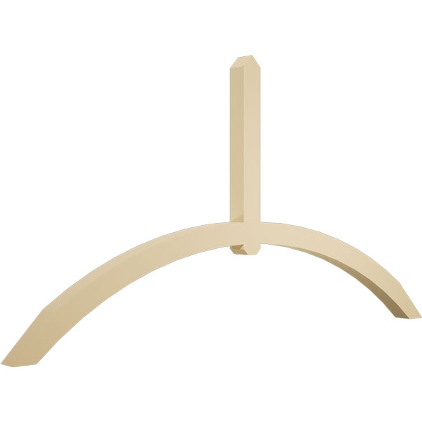 Ekena Millwork GBS096X52X0404ARC00