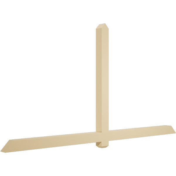 Ekena Millwork GBS096X52X0404EUG00