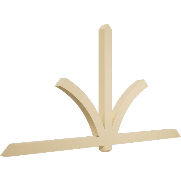 Ekena Millwork GBS096X52X0404RED00