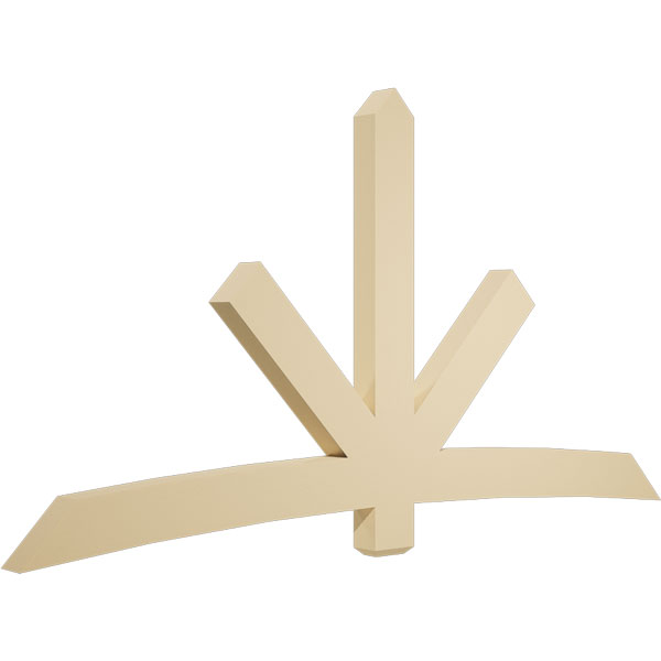 Ekena Millwork GBS096X52X0406ALB00