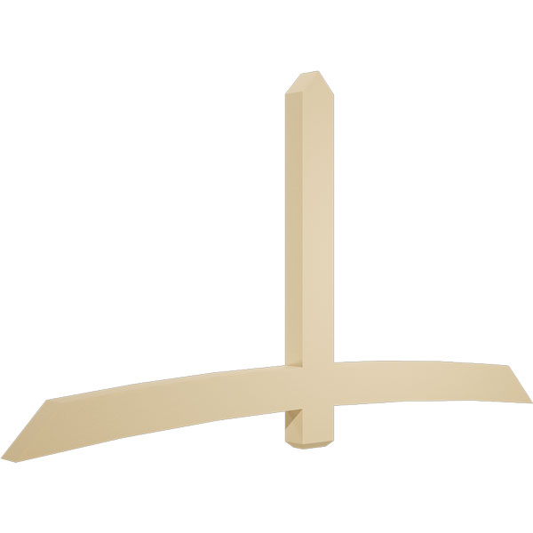 Ekena Millwork GBS096X52X0406BEL00