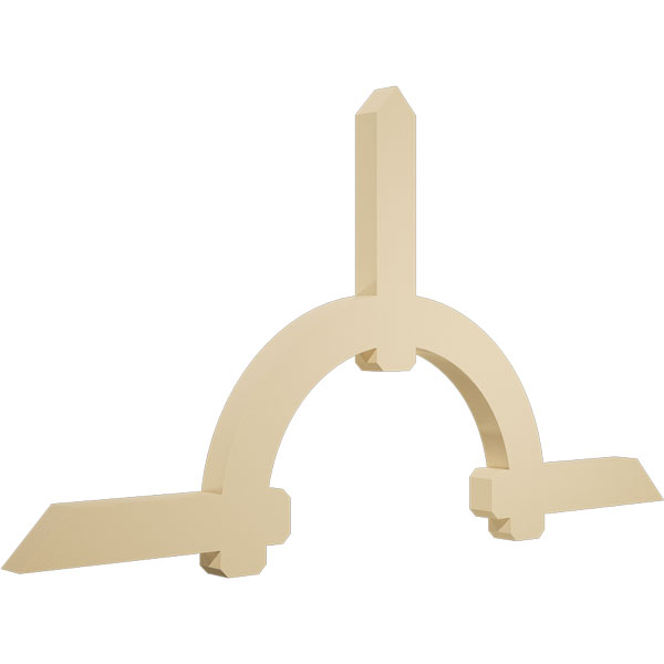 Ekena Millwork GBS096X52X0406ERI00