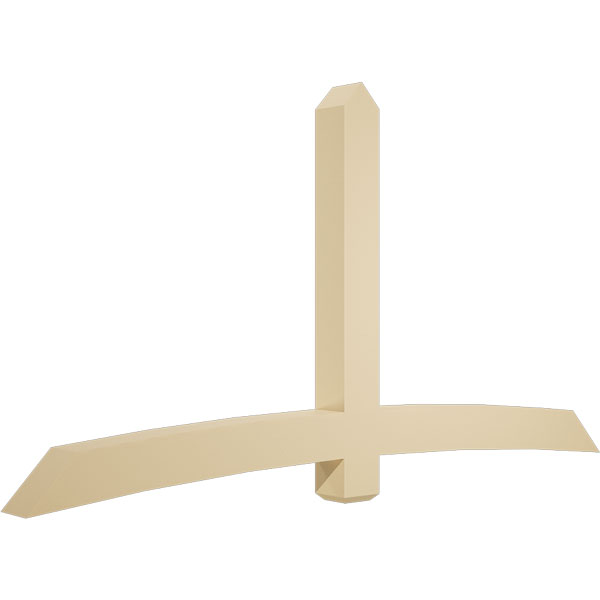 Ekena Millwork GBS096X52X0606BEL00