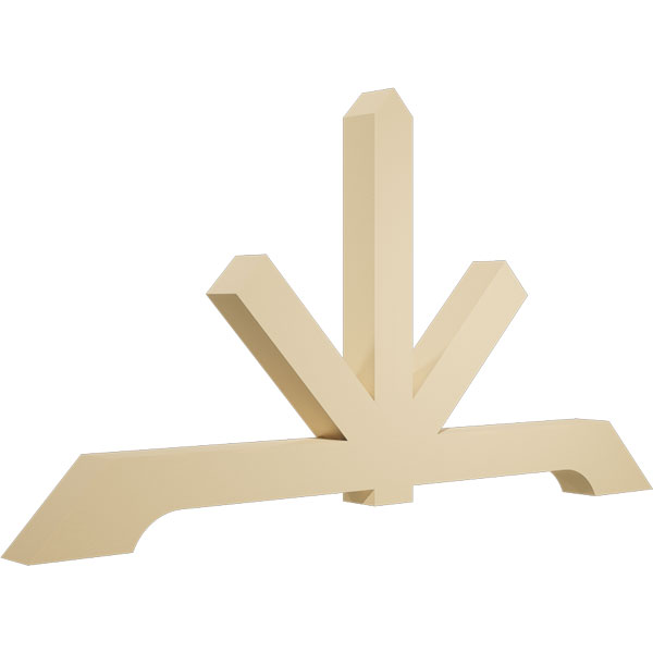 Ekena Millwork GBS096X52X0606VAN00