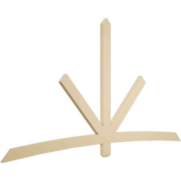 Ekena Millwork GBS096X56X0204ALB00