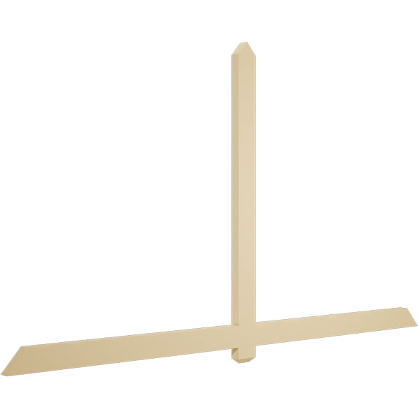 Ekena Millwork GBS096X56X0204EUG00