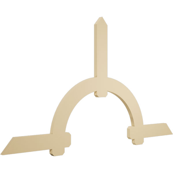 Ekena Millwork GBS096X56X0206ERI00