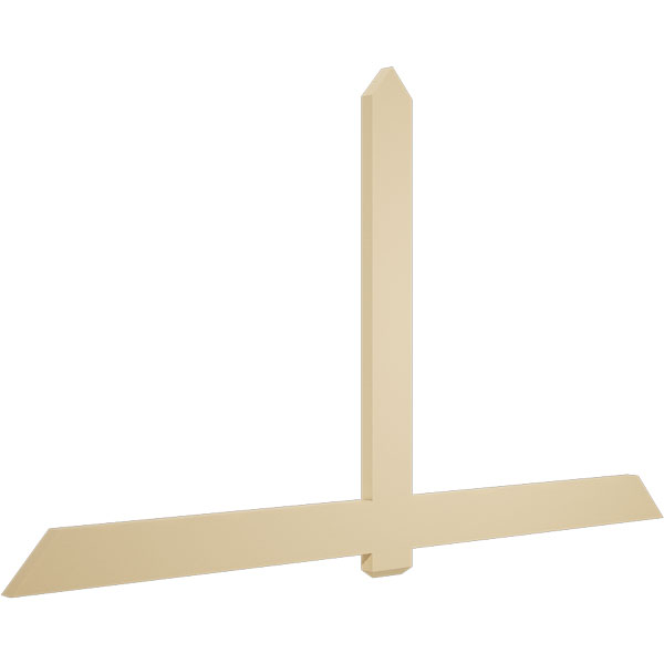Ekena Millwork GBS096X56X0206EUG00
