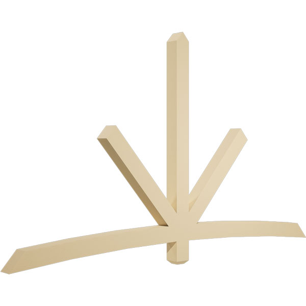 Ekena Millwork GBS096X56X0404ALB00