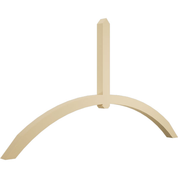 Ekena Millwork GBS096X56X0404ARC00