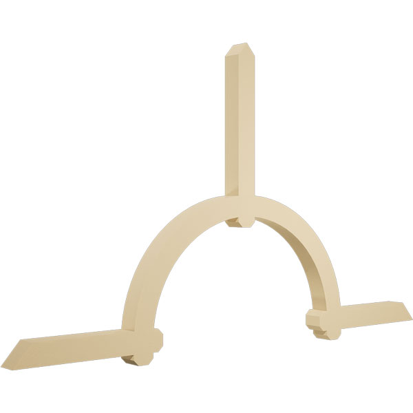 Ekena Millwork GBS096X56X0404ERI00