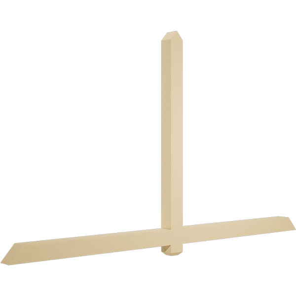 Ekena Millwork GBS096X56X0404EUG00