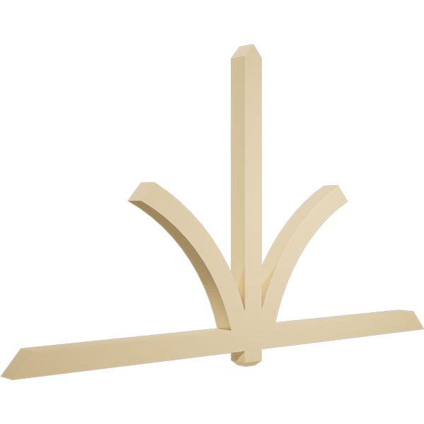 Ekena Millwork GBS096X56X0404RED00