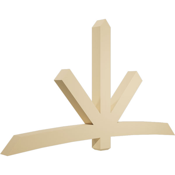 Ekena Millwork GBS096X56X0606ALB00