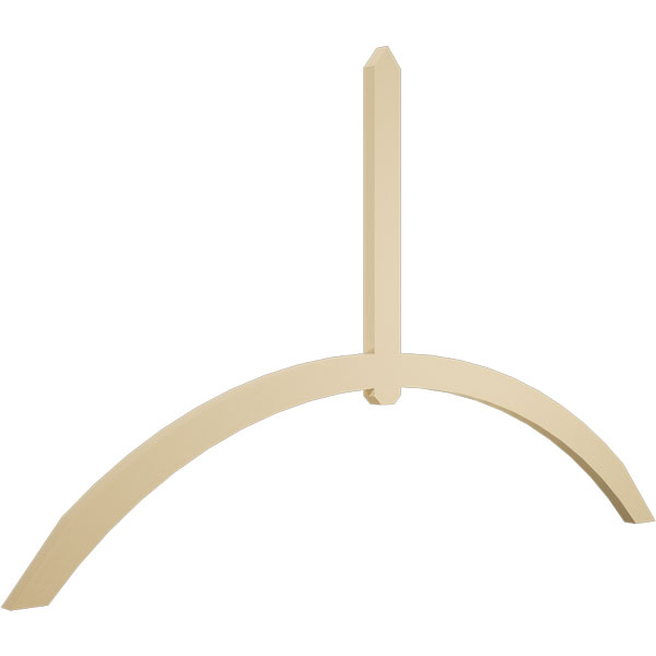Ekena Millwork GBS096X60X0204ARC00
