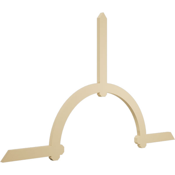 Ekena Millwork GBS096X60X0204ERI00