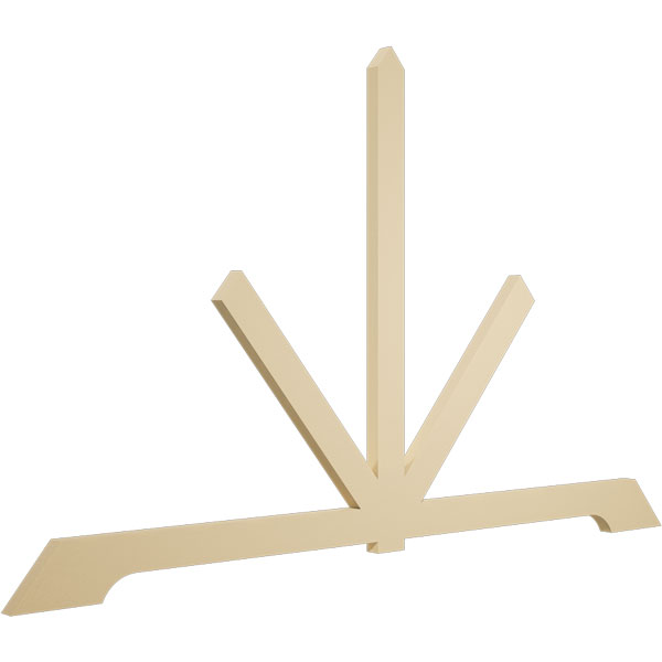 Ekena Millwork GBS096X60X0204VAN00