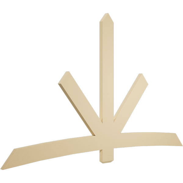 Ekena Millwork GBS096X60X0206ALB00