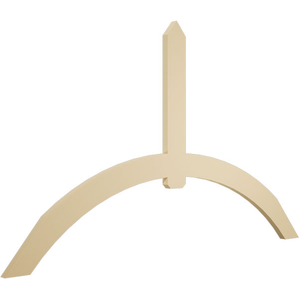 Ekena Millwork GBS096X60X0206ARC00
