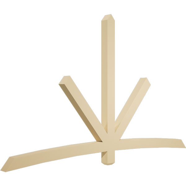 Ekena Millwork GBS096X60X0404ALB00
