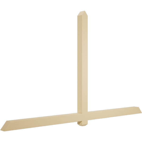 Ekena Millwork GBS096X60X0404EUG00