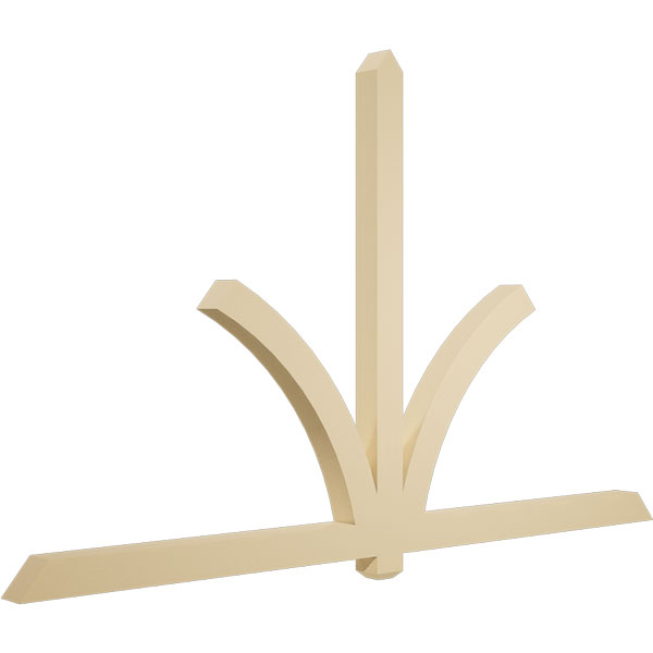 Ekena Millwork GBS096X60X0404RED00