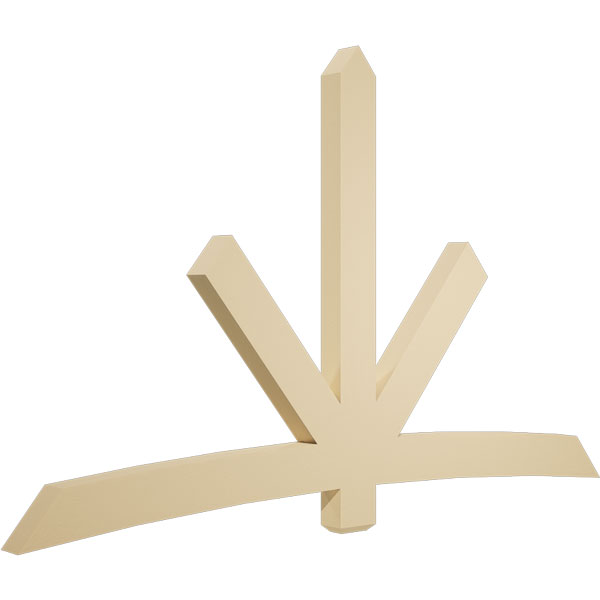 Ekena Millwork GBS096X60X0406ALB00