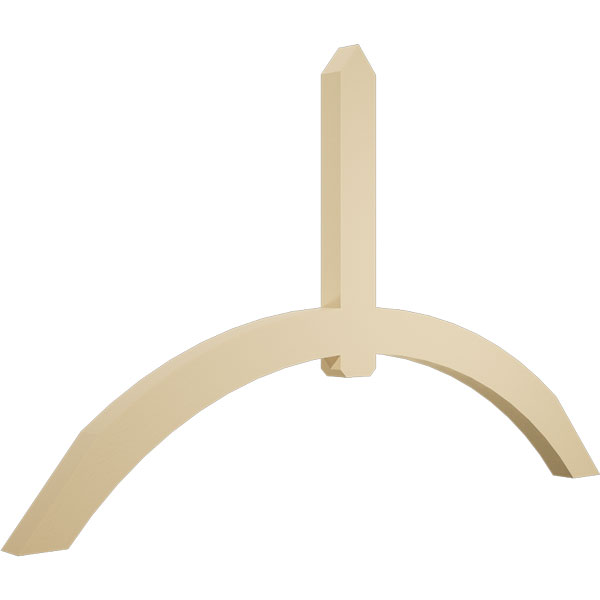 Ekena Millwork GBS096X60X0406ARC00
