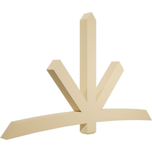 Ekena Millwork GBS096X60X0606ALB00
