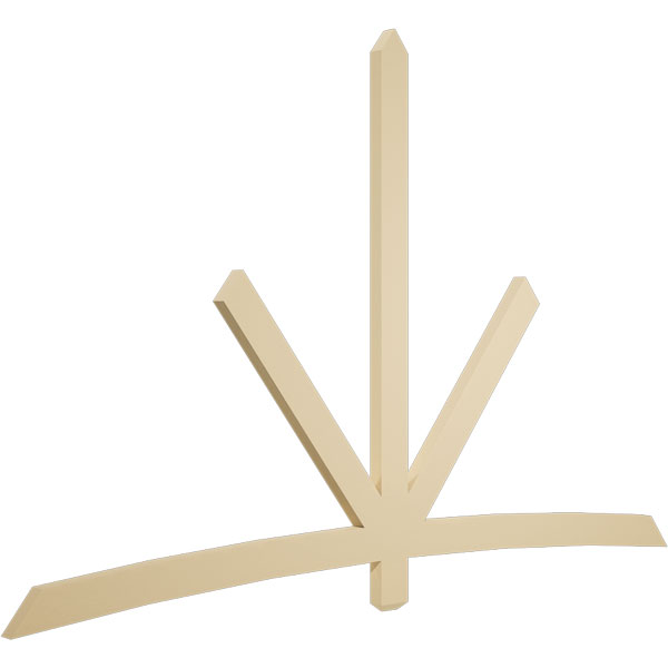 Ekena Millwork GBS096X64X0204ALB00