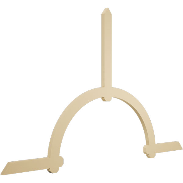 Ekena Millwork GBS096X64X0204ERI00