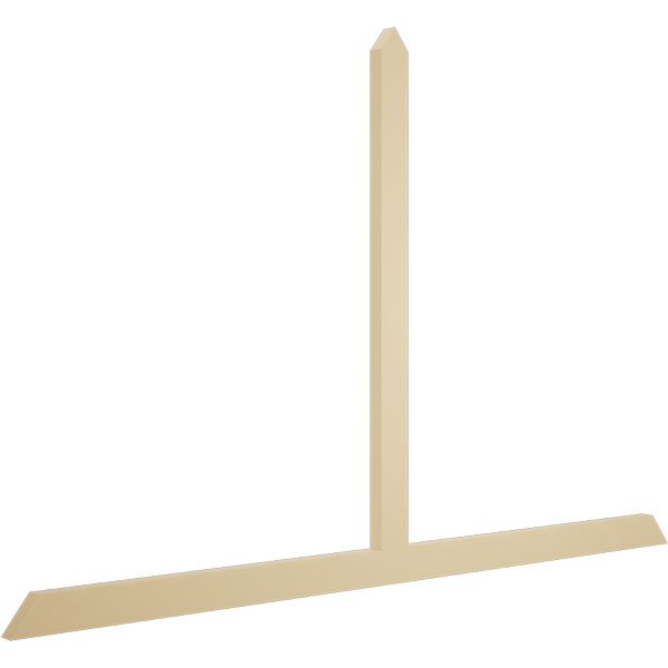 Ekena Millwork GBS096X64X0204POR00