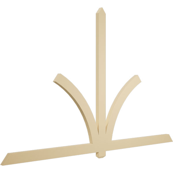 Ekena Millwork GBS096X64X0204RED00