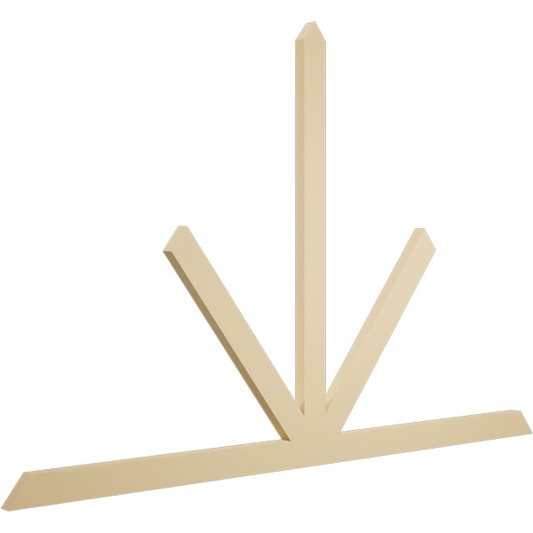 Ekena Millwork GBS096X64X0204SAR00