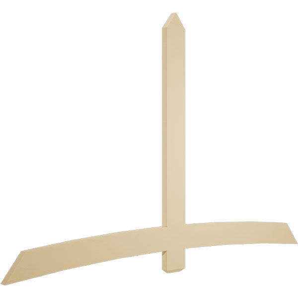 Ekena Millwork GBS096X64X0206BEL00