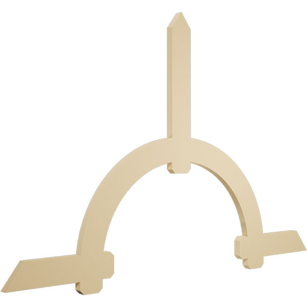 Ekena Millwork GBS096X64X0206ERI00