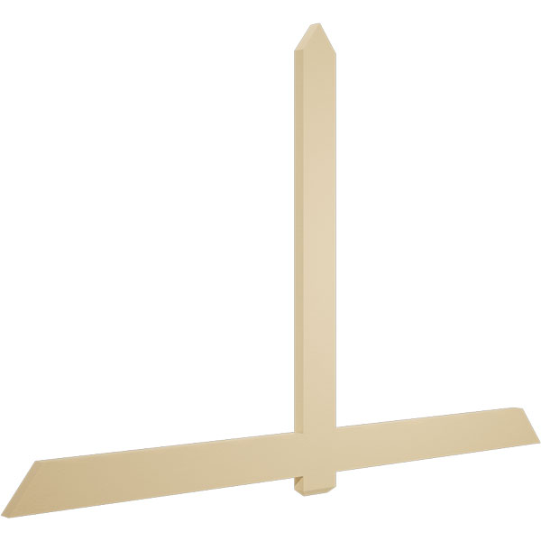 Ekena Millwork GBS096X64X0206EUG00