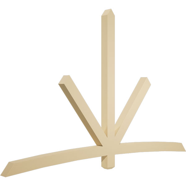 Ekena Millwork GBS096X64X0404ALB00