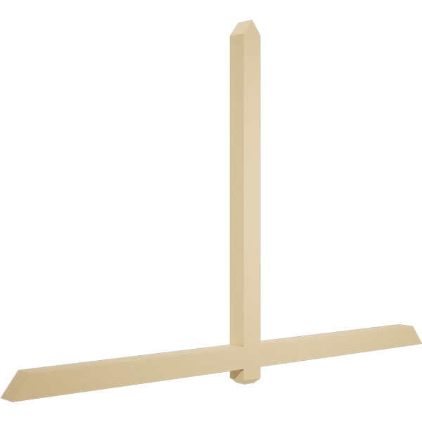 Ekena Millwork GBS096X64X0404EUG00