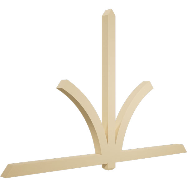 Ekena Millwork GBS096X64X0404RED00