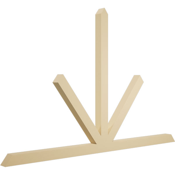 Ekena Millwork GBS096X64X0404SAR00